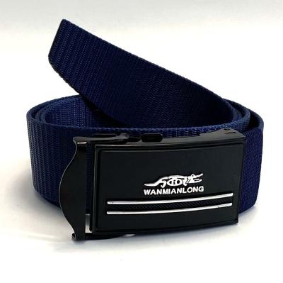 China High Quality 3.7CM Durable 6 Colors PP Webbing Running Belt With Iron Buckle For Bangladesh for sale