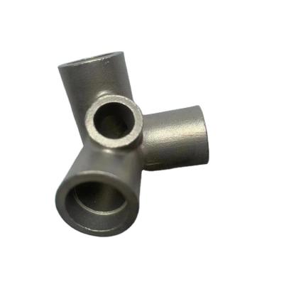 China Precision Discount Customized Molding Services Die Molded Part Tee Junction for sale