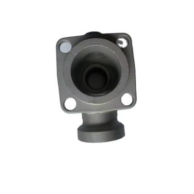 China Precision Customized Design Sensor Mount Transmission Steel Valve Body For Peugeot for sale