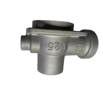 China Precision Factory Price Chinese Casting Stainless Steel Transmission Valve Body for sale