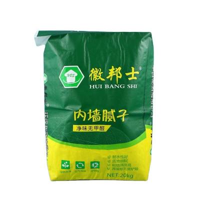 China ANTISTATIC Professional Laminated Trash Recycled Potato Material Promotional PP Woven Bag for sale