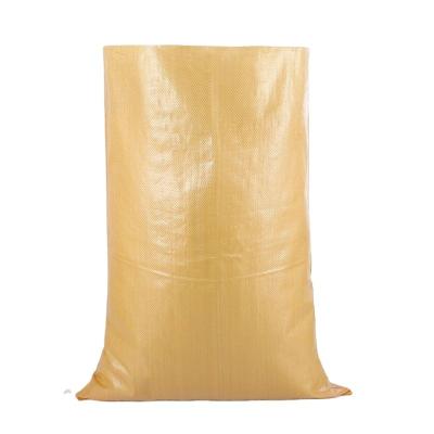 China ANTISTATIC Hot Selling 50Kg Anti-Slip And Plain White Fertilizer Plastic PP Woven Bag for sale