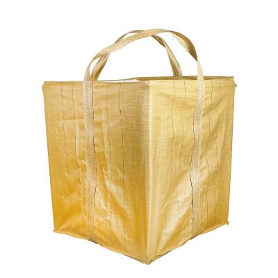 China ANTISTATIC Made In China 1500Kg Plastic Material Bean Bag Seed Storage Fibc Sugar Pp Jumbo Bag With Fleece for sale