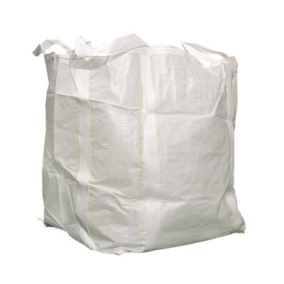 China Manufacturer Supply Plastic Big Size ANTISTATIC Mesh Woven Pp Jumbo Bag For Scrap Metal for sale