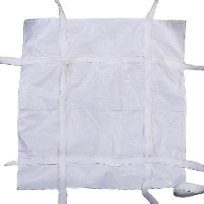 China Chinese Factory Price 1 Ton Container Packing 1000Kg Cheap Pet ANTI-STATIC Dirty Bulk PP Woven Jumbo Bag for sale