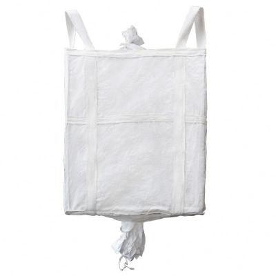 China ANTI-STATIC Outstanding Quality 1 Ton Builders Woven Bulk Dumpster Jump PP Jumbo Bag for sale