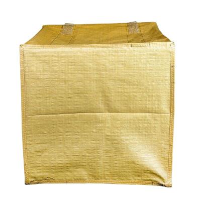 China China Supplier Anti-Static Large Size Container Lining Plastic Jumbo Fibc Large Bean Bags Storage Racks Pp Bag For Sale for sale