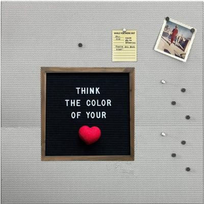 China Europe Antique Letter Board Wood MAGNETIC Felt Letterboard for sale