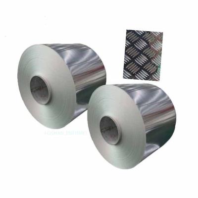 China Manufacturer Decoration 6083 Thin Aluminum Strips With Coil Sheet Factory Price for sale