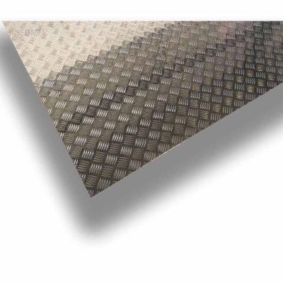 China Decoration 3003 Customized Dot Emboss Aluminum Sheet Aluminum Embossed Large Mills for sale