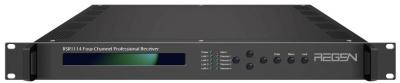 China RSR1114_DVB-S/S2 Professional Receiver/IRD iptv system receiver 4*IP(UDP, RTP protocol) inputs 48*SPTS output for sale