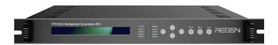 China RTS4502 Digital tv headend Video Broadcast Equipment DVB TS Multiplexer-Scrambler  AIO for sale