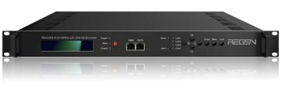 China RES2304_CVBS IPTV System low delay Encoder MPEG-2/H.264 Four-Channel CVBS Input TS over IP output for sale