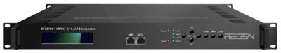 China REM7004A SD/HD Encoder Modulator HDMI&CVBS/YPbPr to 4*DVB-C Modulation for sale