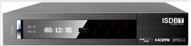 China ISDB-T/TB HD MPEG-4 H.264 Set Top Box ISDB-T/TB Receiver 1080P HDMI Video Output for sale