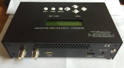 China REM7531M-20 HDMI TO DVB-T H.264 Encoder Modulator Mini hd rf modulator for sale