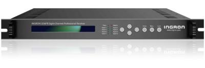 China INGRON1206FR digital satellite receiver (FTA)  TS over IP output in UDP protocol unicast and multicast modes for sale