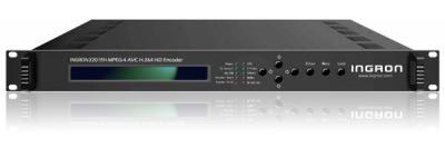 China MPEG-4 AVC/H.264 HD Encoder  HDMI(HDCP Support), SD/HD-SDI, CVBS, YPbPr, S-Video  ASI and IP UDP Output for sale