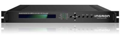 China INGRON2301EH Single-Channel DVB IPTV MPEG-2/H.264 HD Encoder Four-Channel Video Audio encoding for sale