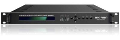 China INGRON7001EM SDI TO DVB-S/S2 MPEG-2/H.264 HD Encoder Modulator RF output 950~2150MHz (RF) and 50~200 MHz(IF) for option for sale