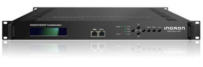 China INGRON7004EM Four-Channel DVB-S/S2 to DVB-C/DVB-T TransModulator  ASI and IP(100M, UDP) output available for sale