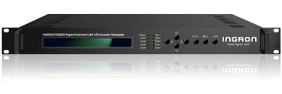 China INGRON7008EM Eight-Channel HDMI to DVB-C/DVB-T/ATSC/ISDB-T H.264 HD Encoder Modulator UDP, RTP/RTSP IP Output for sale