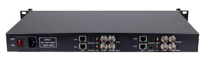 China REH2504_SDI 4-Channel IPTV Encoder network protocols HTTP RTMP RTSP UDP Streaming output for sale