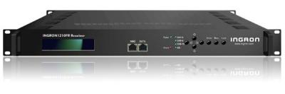 China RFR1210 DVB-S/S2 TO IPTV System Gateway Ten-Channel Professional Receiver (FTA) UDP/IP 1000Mbps Output for sale