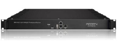 China RFR1512 Profession Receiver 16*DVB-S/S2 Tuner Input 512*IP Streaming Output Support UDP/RTP Unicast Multicast for sale