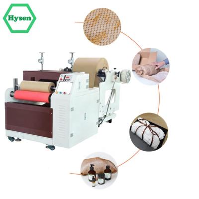 China Consumables Industry Hysen Factory Wholesale Price Automatic Packaging Honeycomb Paper Making Machine Machinery Production Line for sale