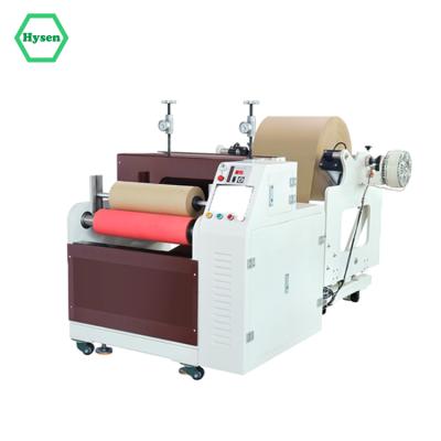 China Multifunctional Consumables Industry High Quality Hysen Honeycomb Paper Packaging Cutting Machine For Packaging Cushion for sale