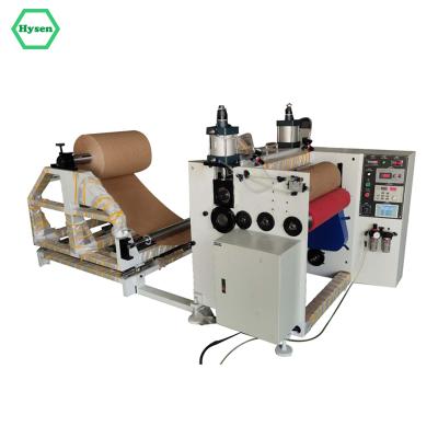 China Hysen Version Paper Consumables Industry Paper Liner Paper Making Machine Custom Automatic Honeycomb Wrapping Paper Cutting Making Machine for sale