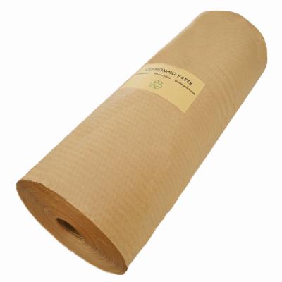 China Biodegradable Compostable/Convenient Storage Hysen Vendor 38cm*250m Packing Material Glass Honeycomb Cushioning Wrap Roll for sale