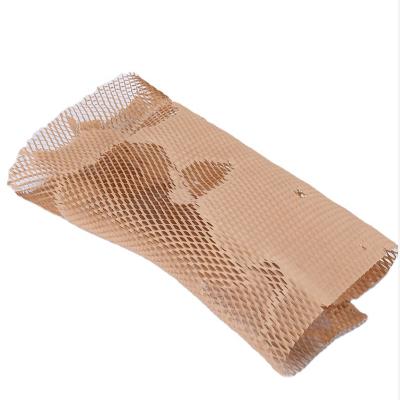 China Biodegradable/Convenient Storage Hysen Vendor 38cm*50m Composted Zero Fill Wrapping Paper For Ceramics Honeycomb Wrapping Paper for sale