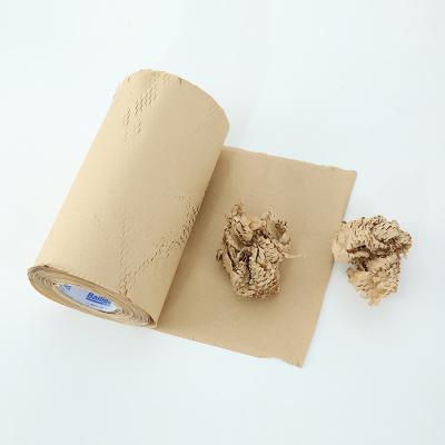 China Factory 38cm*30m Renewable Hysen Storage Kraft Paper Biodegradable/Wood Convenient Color For Online Shopping Packaging Honeycomb Envelope for sale