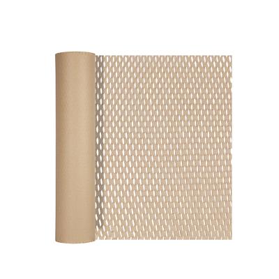 China Storage Hysen 50cm*30m Biodegradable/Commodeer Eco Damping Protective Tissue Paper For Diy Decor Bonding Honeycomb Wrapping Paper for sale