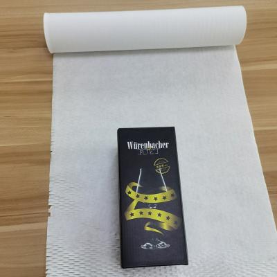 China Manufacturer 50cm*10m Manufacturer Hysen Storage Paper Wrapping Glass Honeycomb Biodegradable Cost-Effective Pad/Cushion Convenient Cushioning Wrap Roll for sale