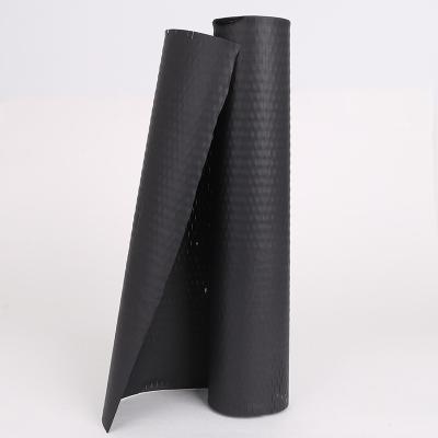 China Biodegradable black alu/storage Hysen maker 38cm*100m color eco material honeycomb alu foil laminated paper food in roll honeycomb wrap for sale