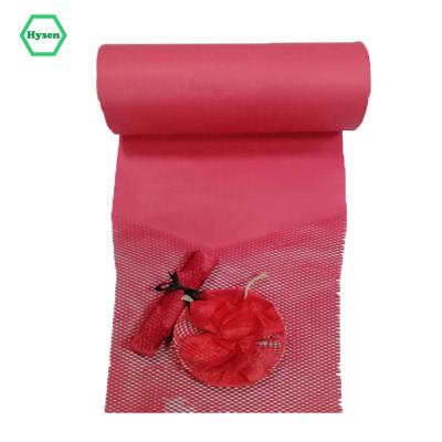 China High Quality Disposable Red Color 50cm*50cm Hysen Wrapping Paper To Cushion Tableware Sets Honeycomb Paper Pallet for sale