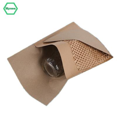 China Hysen Good 7inches*9inches Gift Bag Biodegradable Shockproof Mailing Envelope Honeycomb Paper Mailer Mailer Good 7inches*9inches Storage Hysen for sale