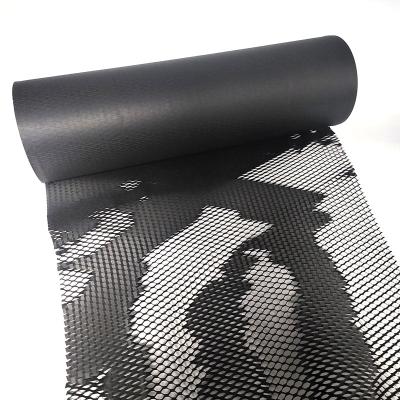 China Black Environmental Friendly Storage Color Honeycomb Kraft Paper Buffer Pad Protective Paper Biodegradable/Hysen Dressers Free Samples for sale