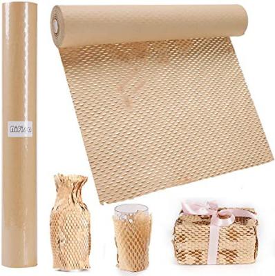 China Wholesale popular die cut hysen storage paper eco material wrapping paper honeycomb biodegradable light weight/free samples dresser for sale