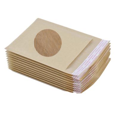 China Storage Hysen Free Sample 236mm*279mm Protective Biodegradable Damping Bin Biodegradable Liner / Convenient For Mailing Document Honeycomb Paper Mailer for sale