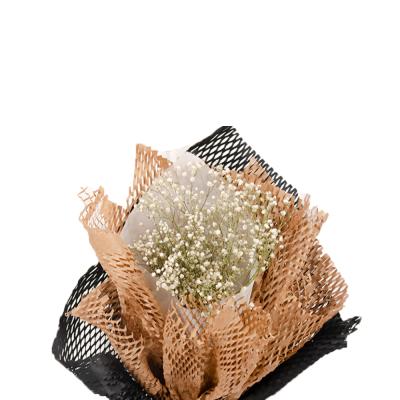 China New Selection 50cm*50cm Biodegradable Color Eco-friendly Arte Florist Supplies Paper Hysen Storage Gift Paper Honeycomb / Wooden Dresser for sale