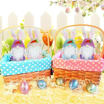 China Gnomes Storage Ornaments New Design Gnomes Gift Storage Ornaments Large Easter Candy Jars Decorative Easter Candy Jars for sale