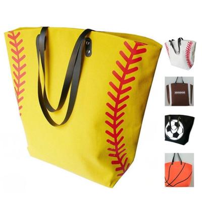 China Fashion lady tote bag hot-selling high quality canvas sports tote bag fashion lady tote bag manufacturing for sale