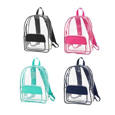 China Clear monogrammed kids school bag wholesale new arrival raincoats for sale