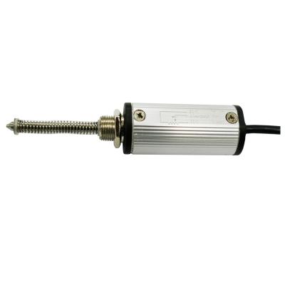 China Position Sensor Miran KSP Spring Self Return Linear Scale Potentiometer Resistive Position Sensor Te koop