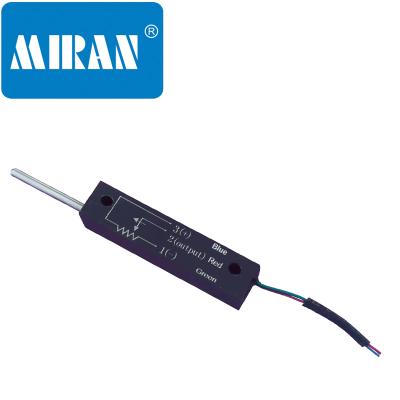 Cina MIRAN KS8 Linear Spring Return 10mm-25mm Spring Return Type Anodized Aluminum Potentiometer Sensor in vendita