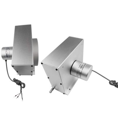 중국 Linear position sensor Miran MPS-XL 16000mm-20000mm suction wire sensor pull rope displacement sensor wire encoder 판매용